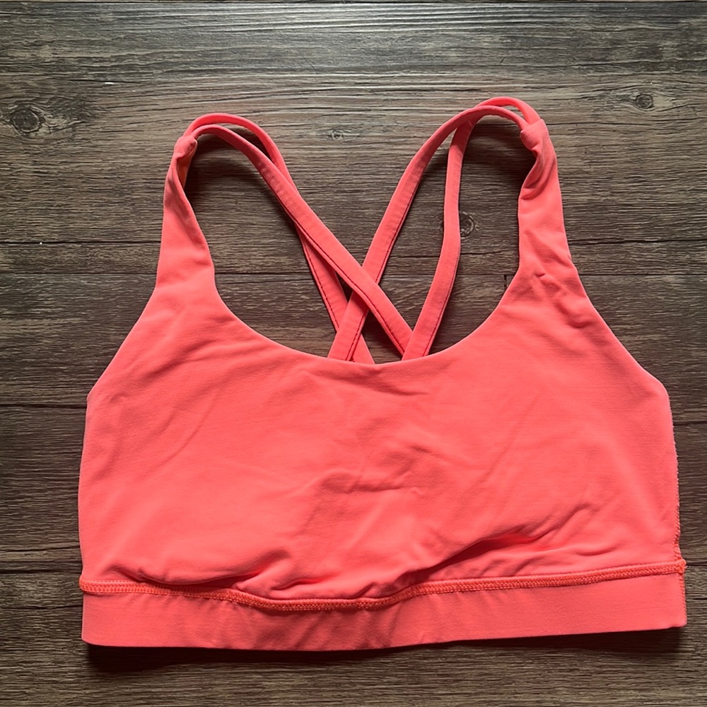 Lululemon Energy bra size 4